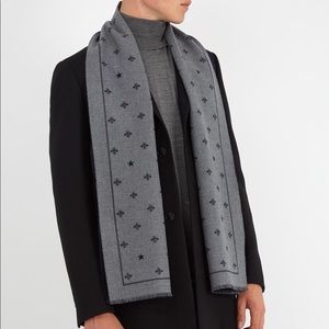 Gucci Bees & Stars Scarf
